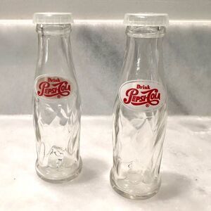 Vintage Pepsi Salt and Pepper Shakers Set of 2